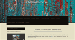 Desktop Screenshot of mariluccencho.com