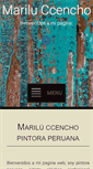 Mobile Screenshot of mariluccencho.com